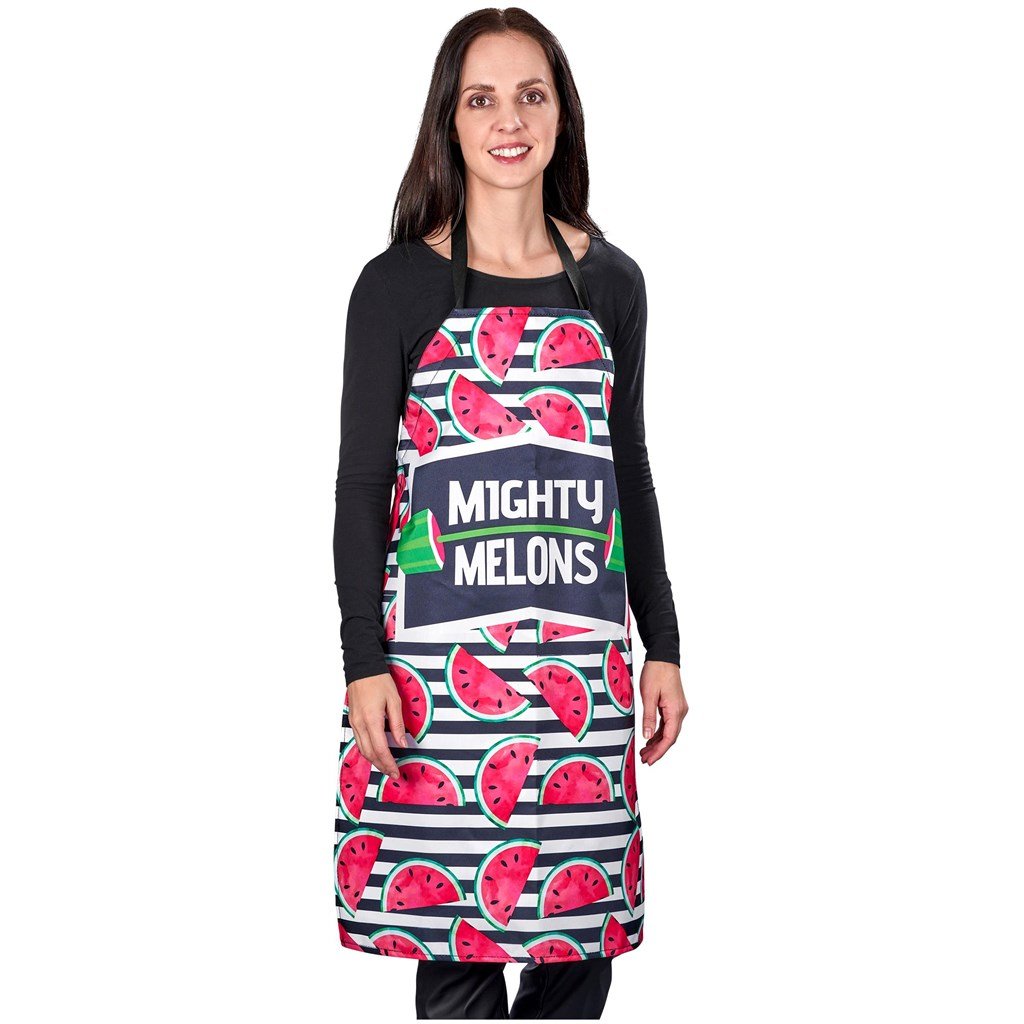 Custom Bostock Apron BLACK - Home and Living,Custom Living