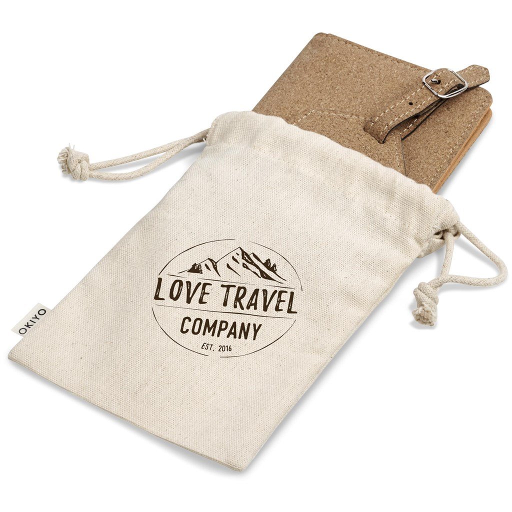 Bouken Cork Travel Gift Set Natural / NT
