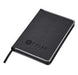 Branca A5 Hard Cover Notebook Black / BL