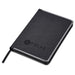 Branca A5 Hard Cover Notebook Black / BL