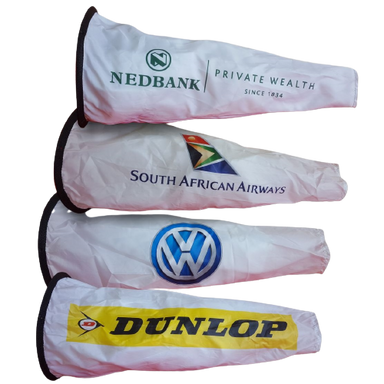 Custom Branded Corporate Windsocks - Banners