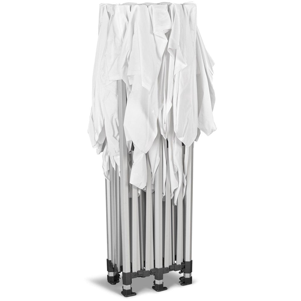 Custom Branded Gazebo 6m X 3m - 1 Long Full-Wall Skin - 2 Short Half-Wall Skins - Canopies & Gazebos