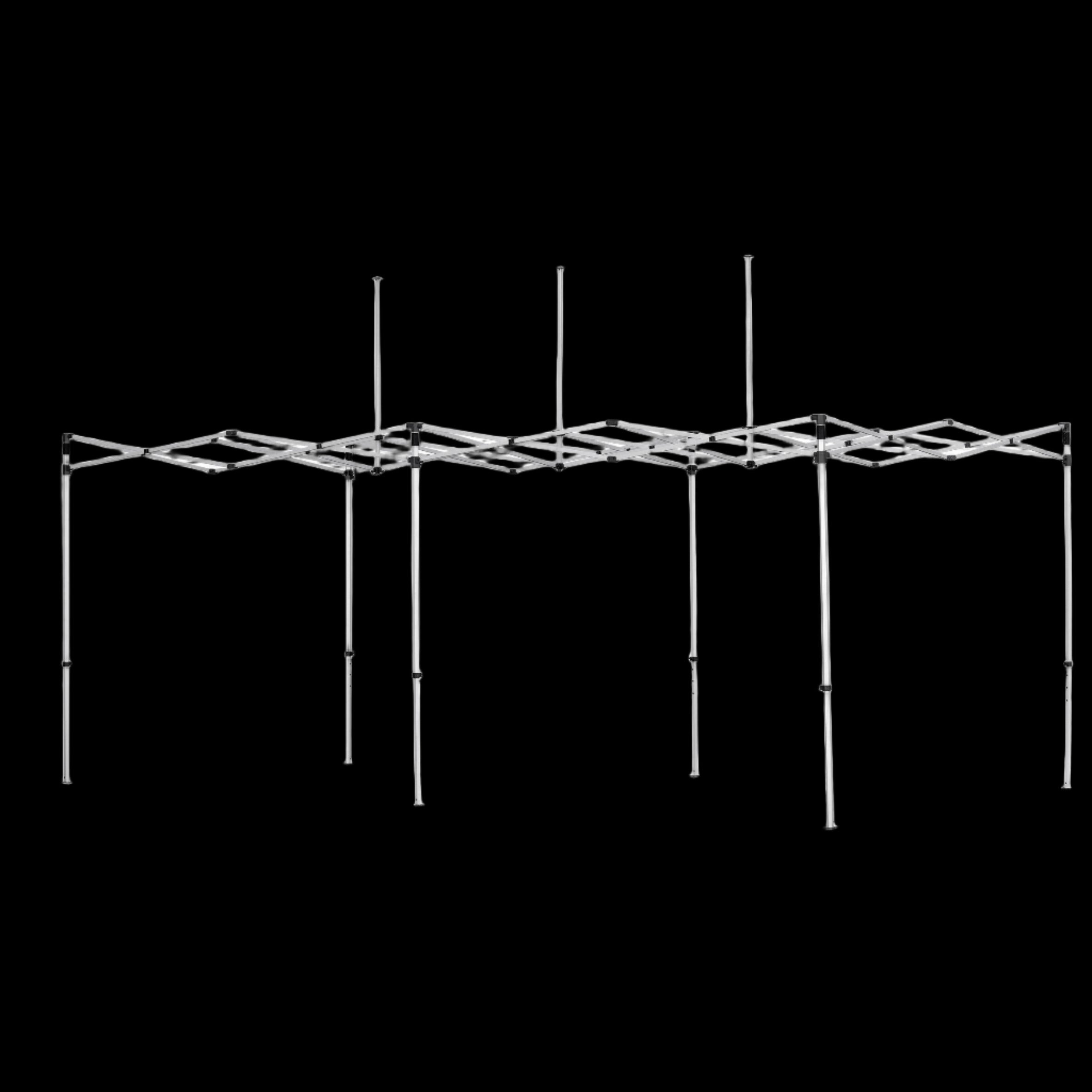 Custom Branded Gazebo 6m X 3m - 1 Long Full-Wall Skin - 2 Short Half-Wall Skins - Canopies & Gazebos