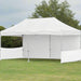 Custom Branded Gazebo 6m X 3m - 1 Long Full-Wall Skin - 2 Short Half-Wall Skins - Canopies & Gazebos
