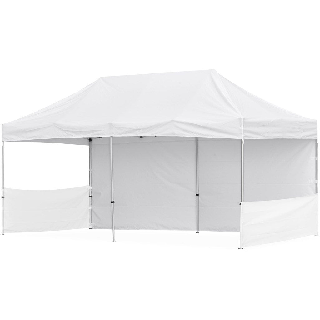 Custom Branded Gazebo 6m X 3m - 1 Long Full-Wall Skin - 2 Short Half-Wall Skins - Canopies & Gazebos