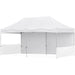 Custom Branded Gazebo 6m X 3m - 1 Long Full-Wall Skin - 2 Short Half-Wall Skins - Canopies & Gazebos