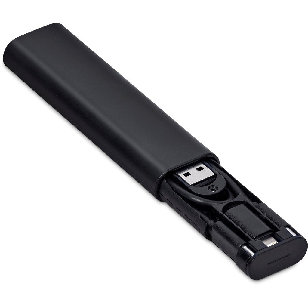 Branway Multi-Function Cable Kit BLACK - Chargers and Adaptors,Travel Essentials,Technology