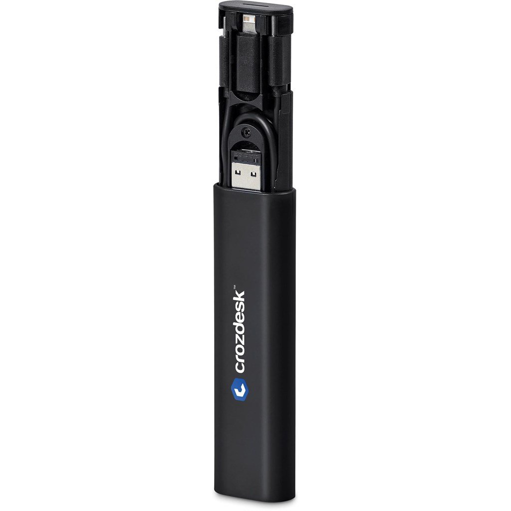 Branway Multi-Function Cable Kit BLACK - Chargers and Adaptors,Travel Essentials,Technology