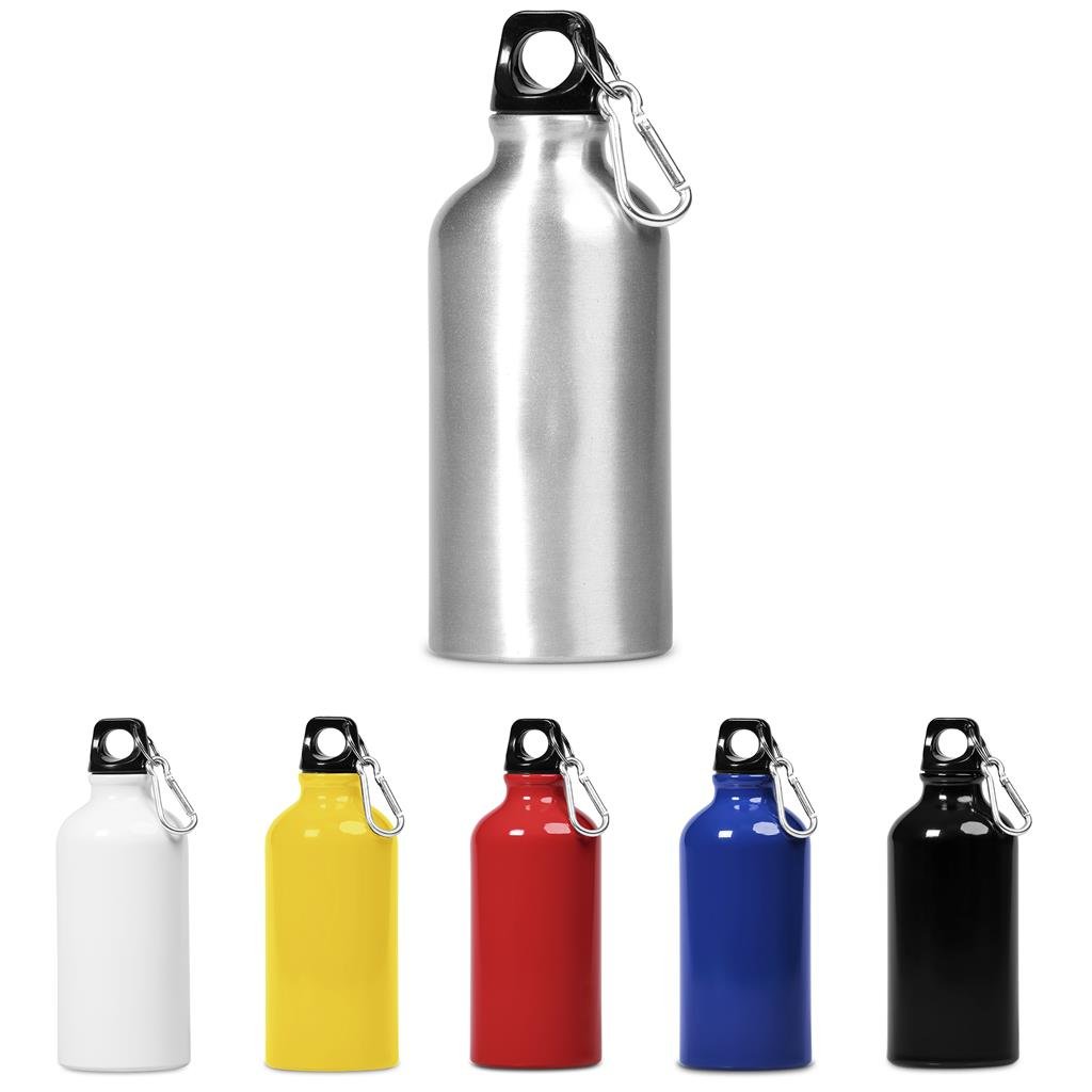 Braxton Aluminium Water Bottle - 500ml - Bottles