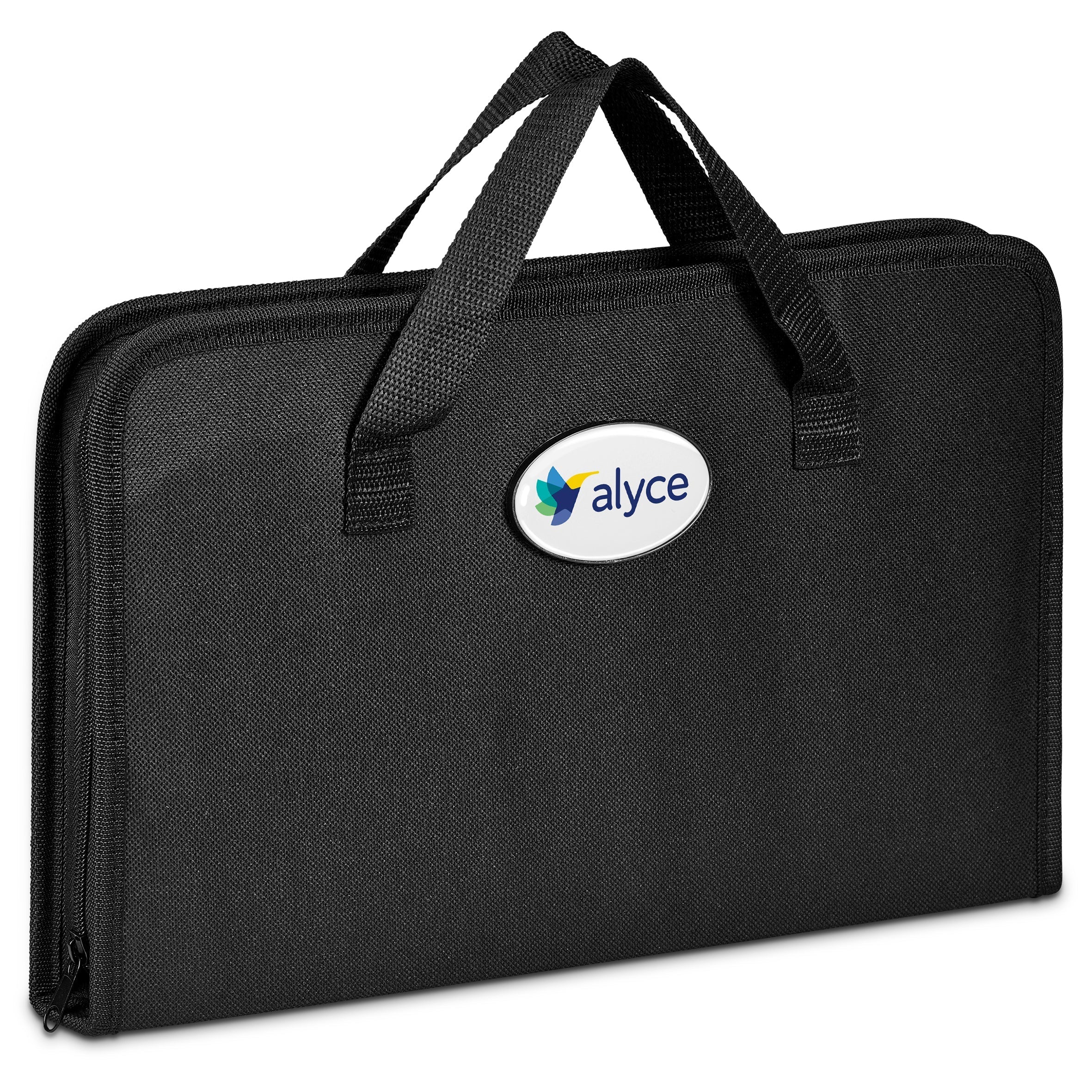 Brenton 5-Piece Braai & Carving Set Black / BL