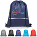Brighton Non-Woven Drawstring Bag - Backpacks