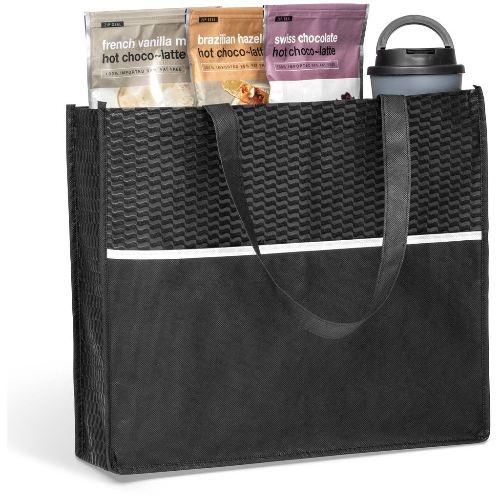 Brighton Non-Woven Shopper - Shopping Totes