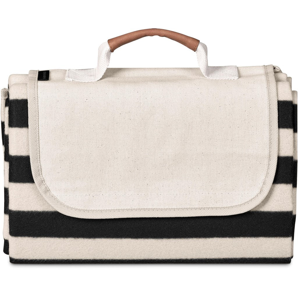 Brookhill Picnic Blanket BLACK - Picnic,Ideas for Summer,Ideas the Beach,Outdoor and Leisure,Heritage Day
