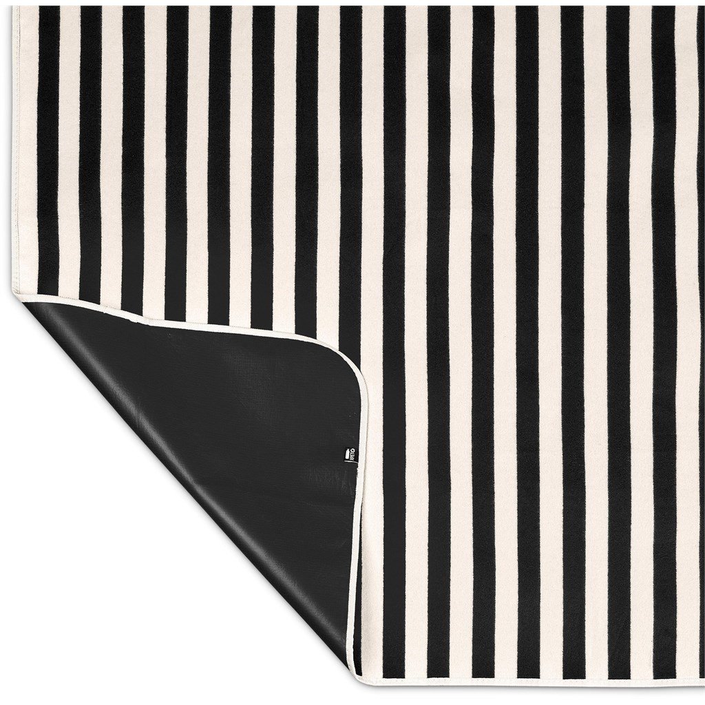 Brookhill Picnic Blanket BLACK - Picnic,Ideas for Summer,Ideas the Beach,Outdoor and Leisure,Heritage Day