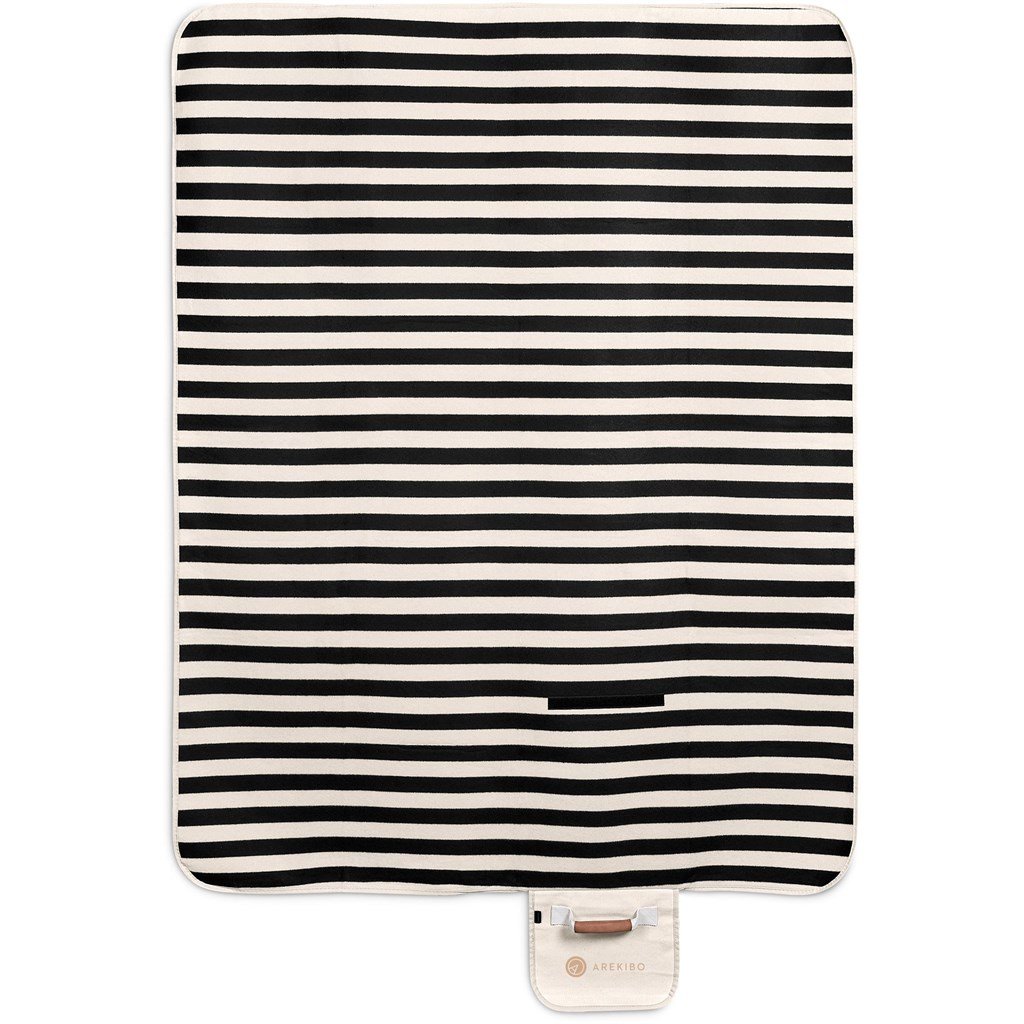Brookhill Picnic Blanket BLACK - Picnic,Ideas for Summer,Ideas the Beach,Outdoor and Leisure,Heritage Day