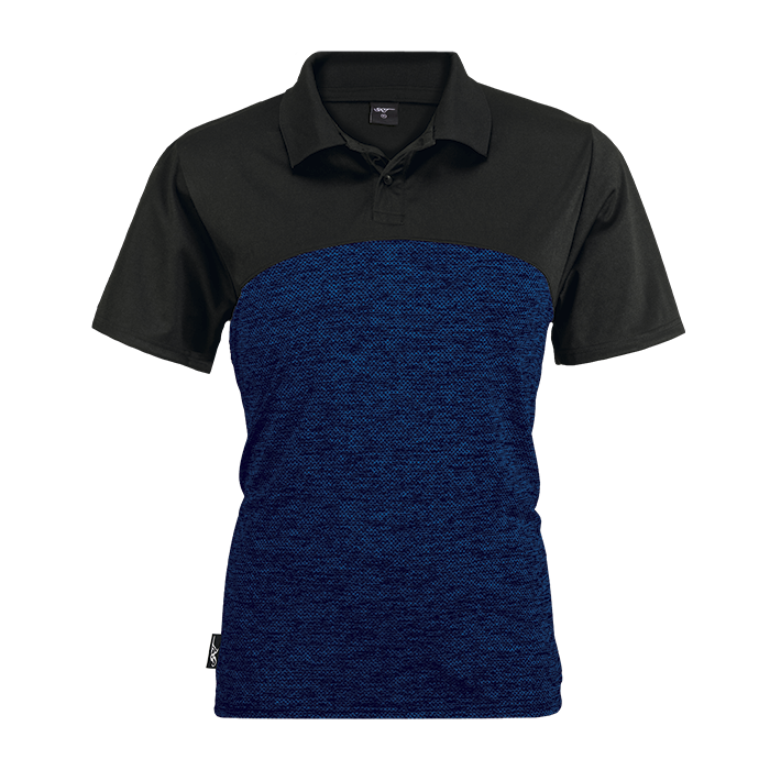 BRT Balance Golfer Mens Royal Melange/Black / XS / Last Buy - Off Field Apparel