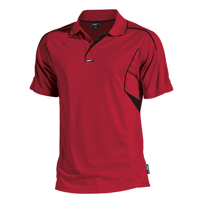 BRT Champion Golf Shirt Red/Black / 2XL / Last Buy - Shirts