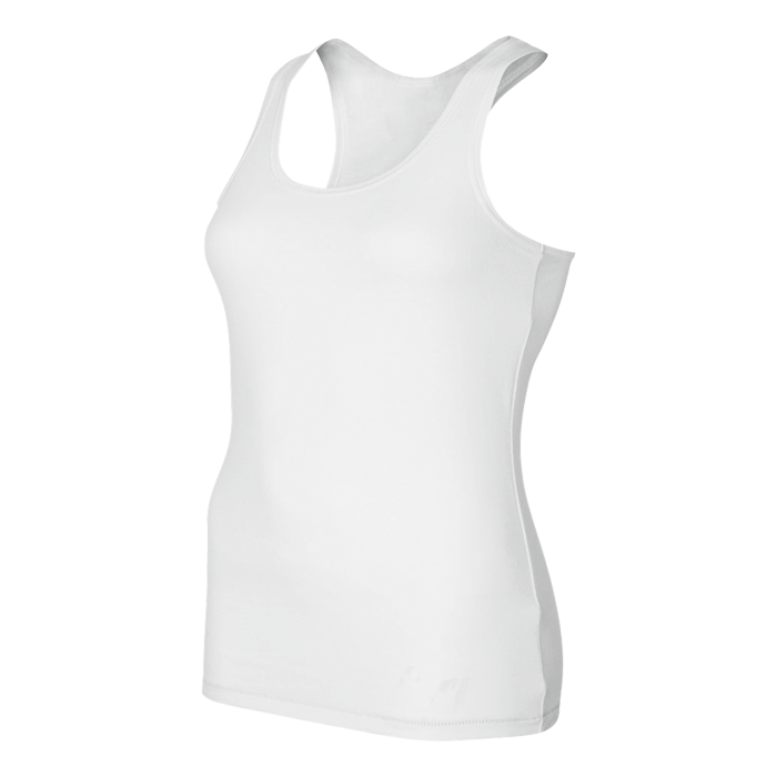 BRT Flex Racerback White / SML / Regular - Off Field Apparel