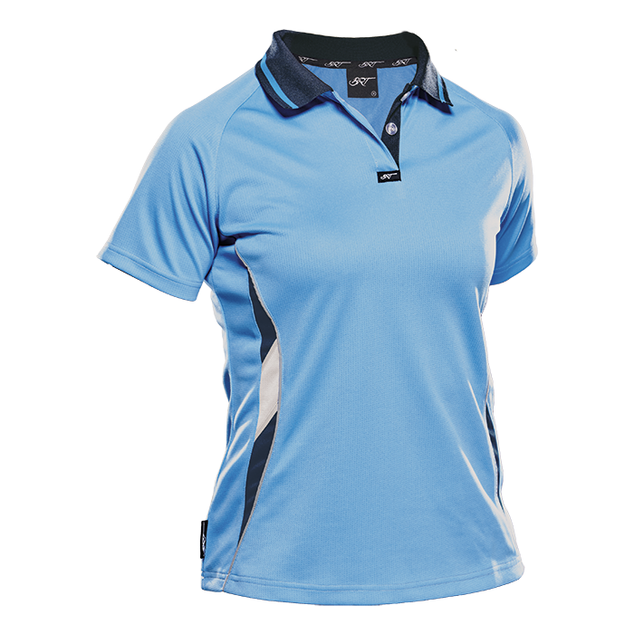 BRT Ladies Reflect Golfer Sky/Navy / XS / Regular - Off Field Apparel