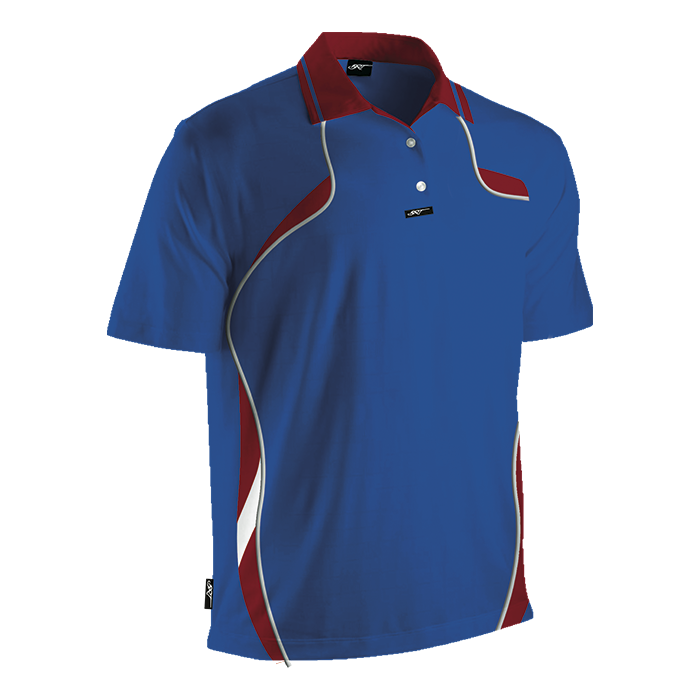 BRT Mens Reflect Golfer  Royal/Red / XS / Regular - 