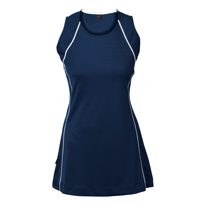 BRT Motion Dress Navy/White / XS / Regular - On Field Apparel