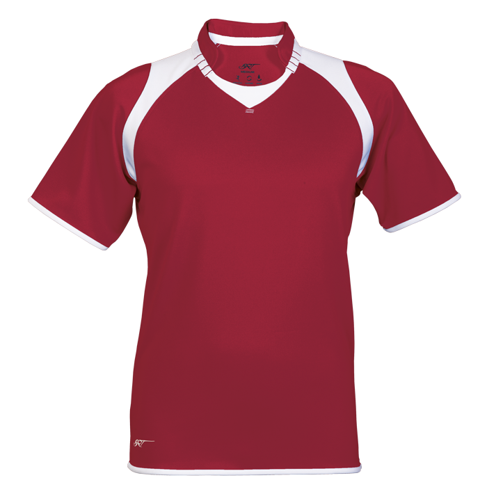 BRT Pakari Rugby Jersey Red/White / 3XL / Last Buy - On Field Apparel
