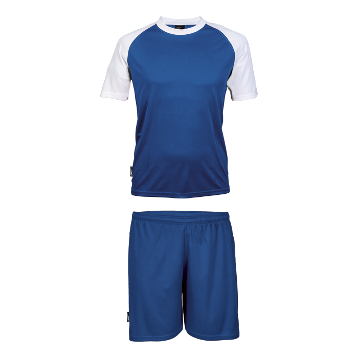 BRT Pitch Soccer Single Set Kiddies Royal/White / 5 to 6 / Last Buy - On Field Apparel