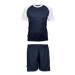 BRT Pitch Soccer Single Set Navy/White / XS / Regular - On Field Apparel