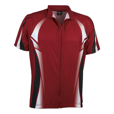 BRT Revolution Cycling Top Red/White/Black / 2XL / Last Buy - On Field Apparel