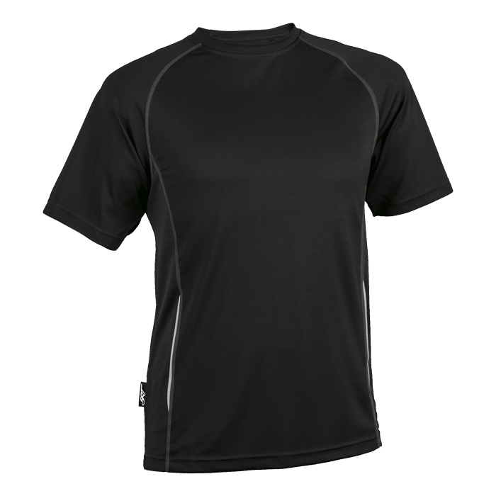 BRT Running Shirt Kiddies Black / 7 to 8 / Last Buy - Off Field Apparel
