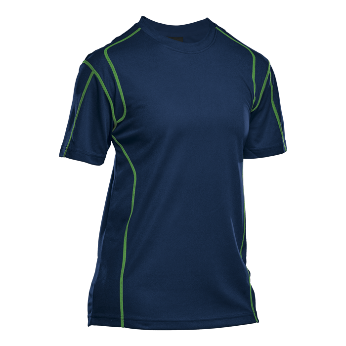 BRT Speedster Short Sleeve T-Shirt  Navy/Lime / XS /