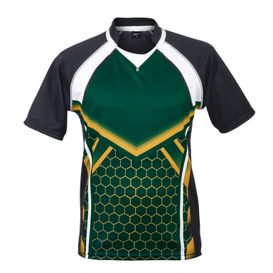BRT Tarai Rugby Jersey Bottle/Black / XS / Last Buy - On Field Apparel