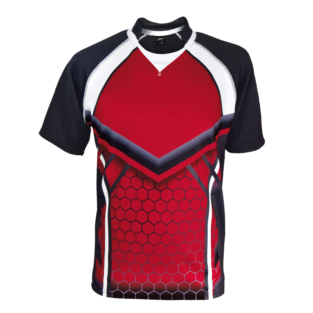 BRT Tarai Rugby Jersey Red/Black / XS / Last Buy - On Field Apparel