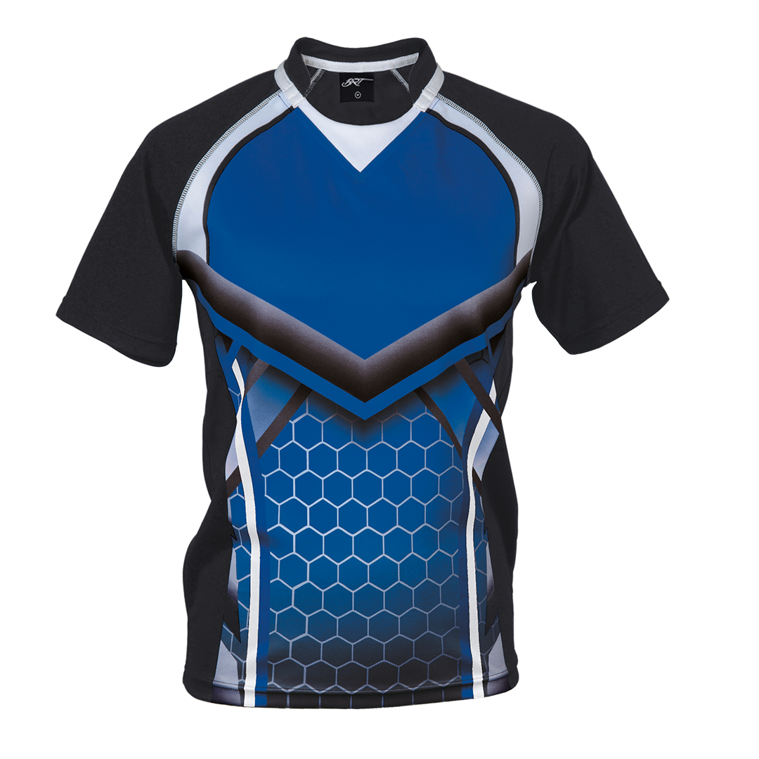 BRT Tarai Rugby Jersey Royal/Black / 4XL / Last Buy - On Field Apparel