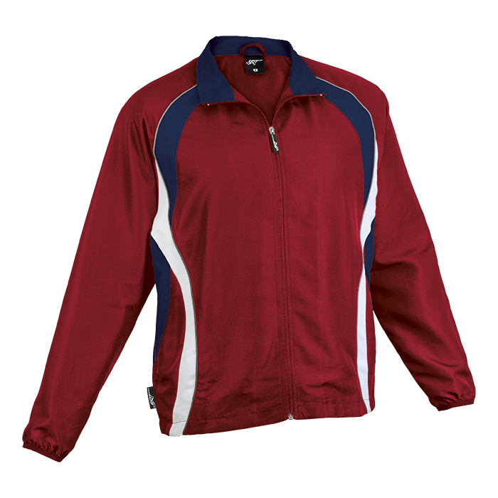 BRT X-Celerate Tracksuit Top (BRT417) Red/Navy/White / XL / Last Buy - Off Field Apparel
