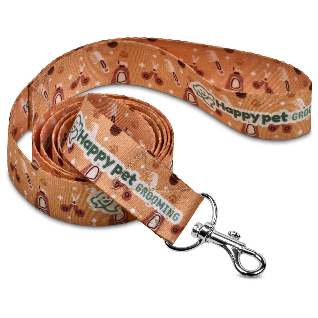 Custom Buddy Polyester Dog Leash SOLID WHITE - Pet Accessories,Custom Accessories