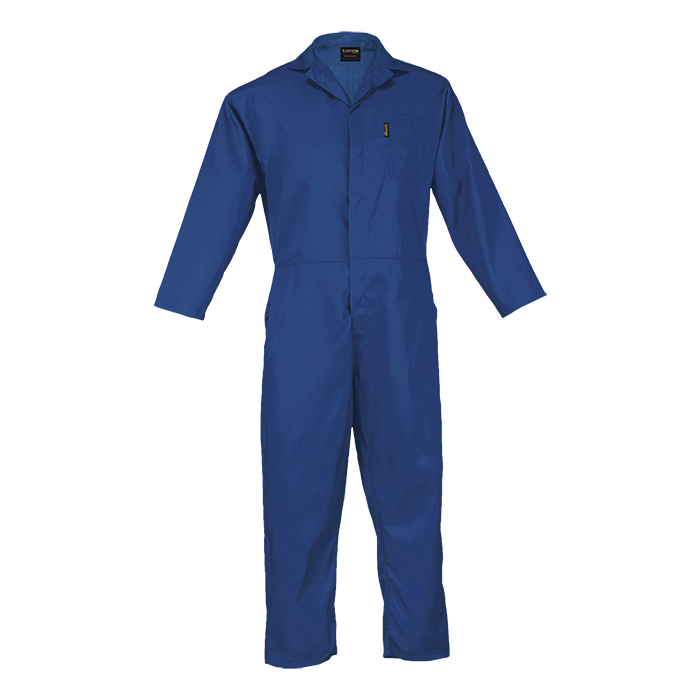 Budget Boiler Suit (BS-BC) Royal / 32 / Regular - Protective Outerwear