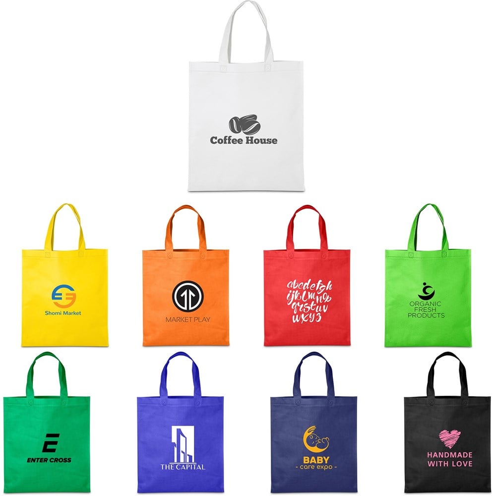 Budget Non-Woven Shopper - Shopping Totes