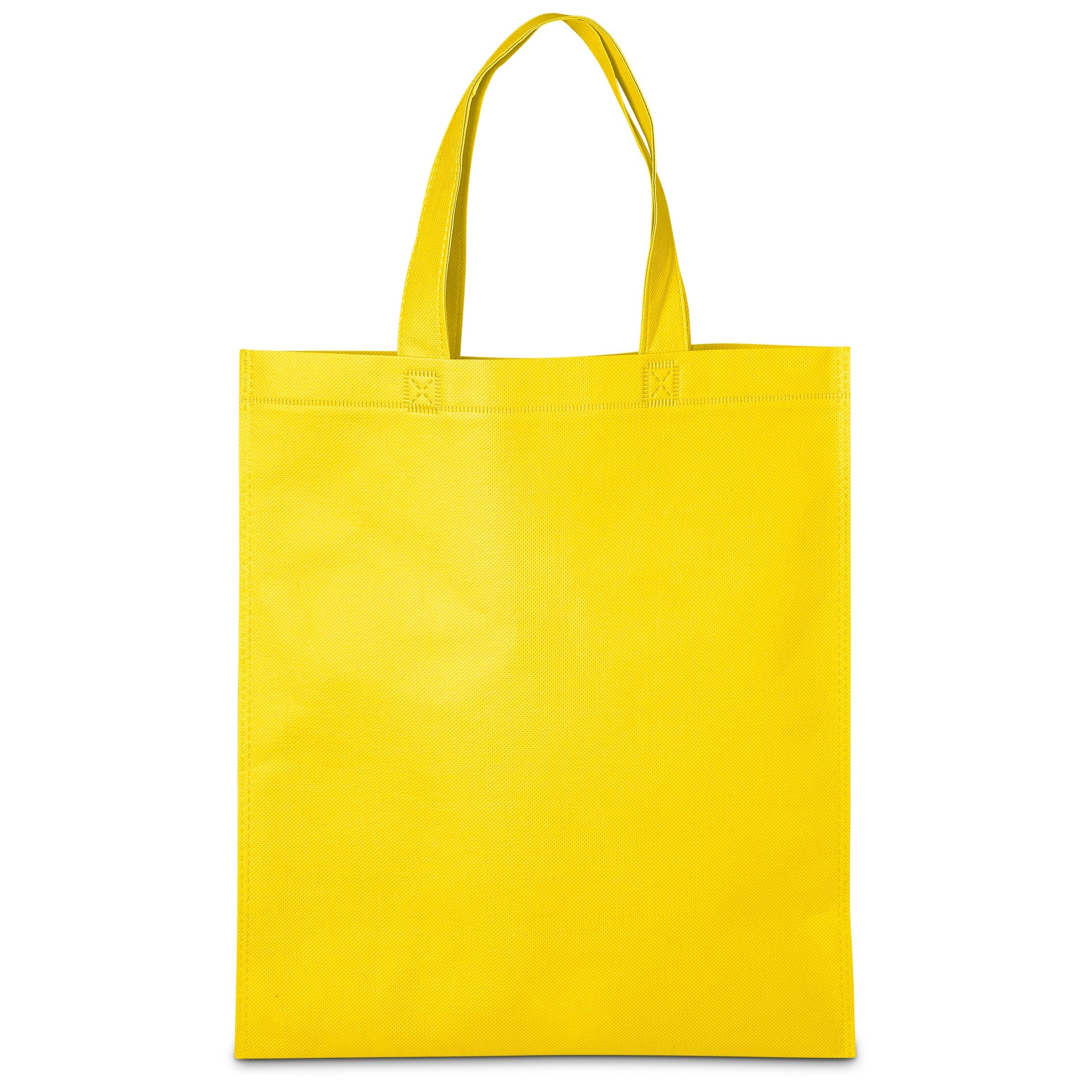 Budget Non-Woven Shopper Yellow / Y - Shopping Totes
