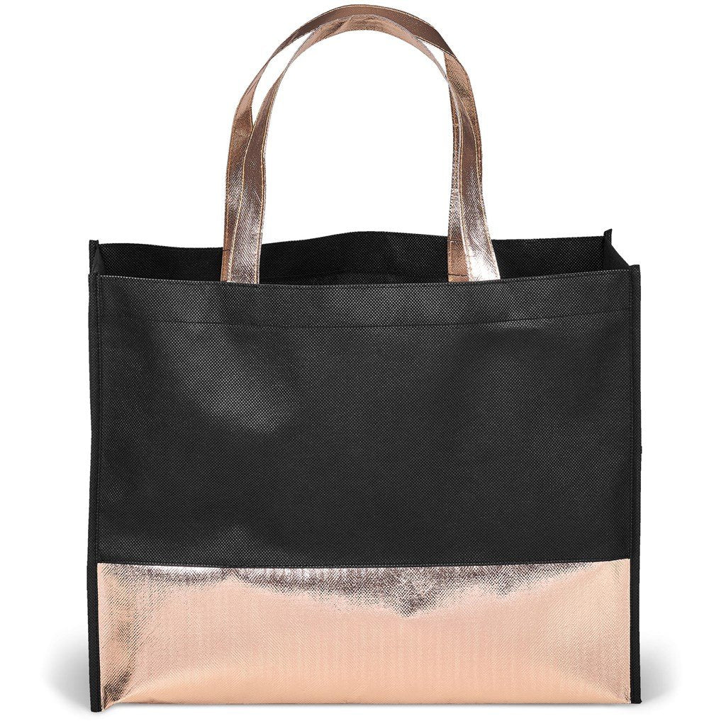Burlesque Non-Woven Shopper - Shopping Totes