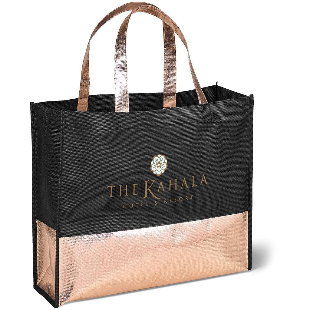 Burlesque Non-Woven Shopper - Shopping Totes