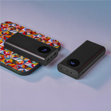 Busan Fast Charge 20W Power Bank - 20,000mAh BLACK - Banks,Ideas for Loadshedding,Technology