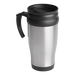 BW0038 - 450ml Travel Mug Silver / STD / Regular - Drinkware
