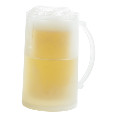 BW0050 - Freeze Gel Beer Mug Clear / STD / Last Buy - 