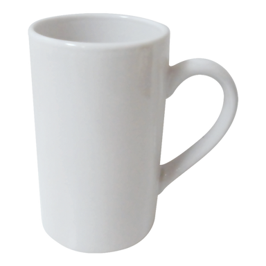 BW0058 - 354ml Everyday Ceramic Mug White / STD / Regular - 