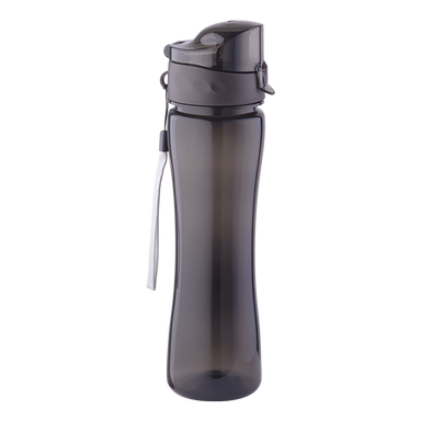 BW0069 - 500ml Colourful Flip Top Water Bottle Smoke / STD /