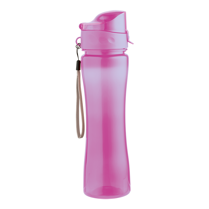 BW0069 - 500ml Colourful Flip Top Water Bottle - Drinkware