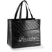 Cabaret Non-Woven Shopper Black / BL - Shopping Totes