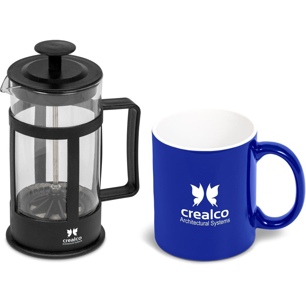 Cafe Omega Coffee Set Navy / N - Drinkware Sets