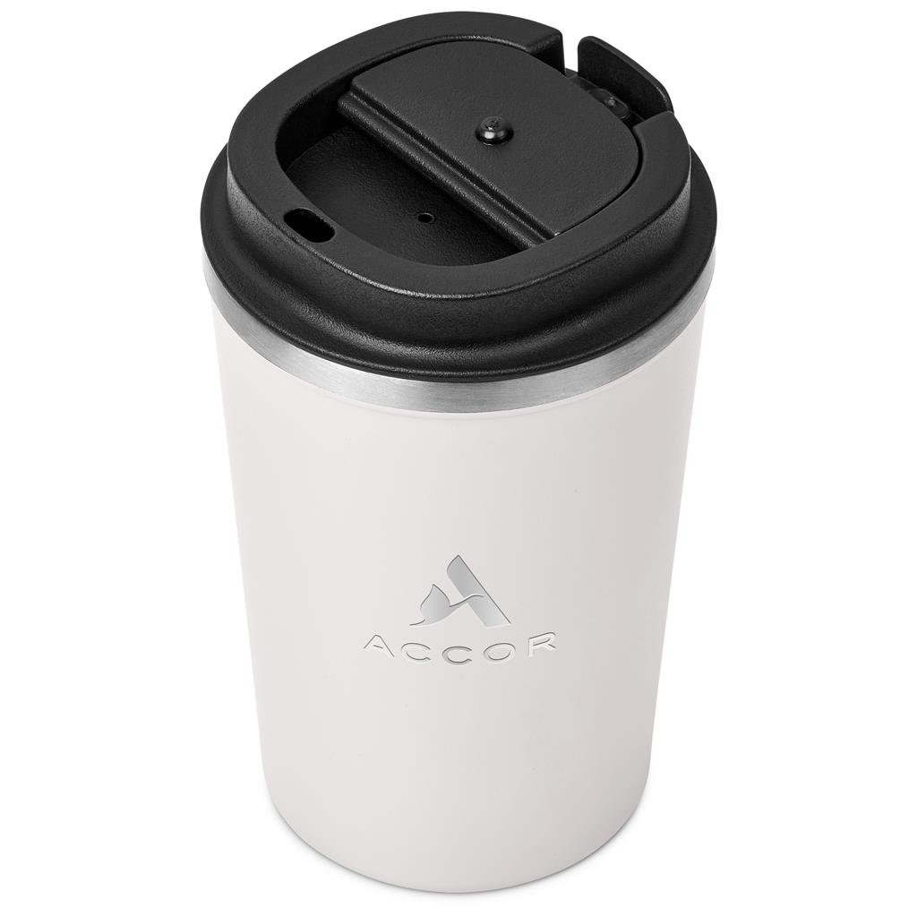 Caldos Stainless Steel Vacuum Tumbler – 380ml - Travel Mugs and Tumblers,Drinkware